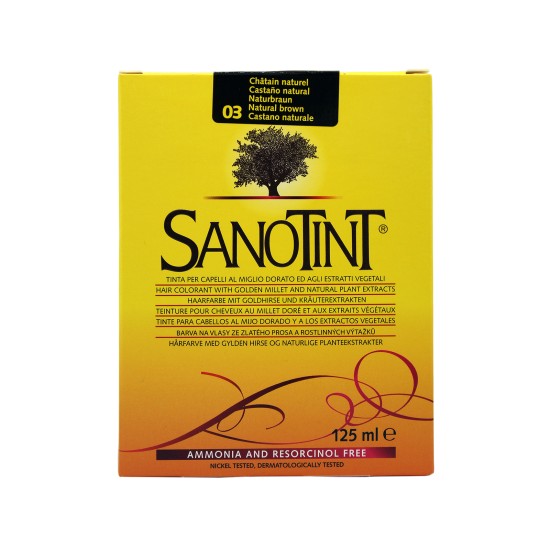 سانوتنت.صبغة.شعر.طبيعية.125مل.03.بني .أسود.صيدلية.سبيريت