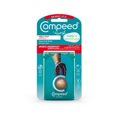 كومبيد للرياضيين أسفل القدم ضمادات لاصقة لنفطة (فقاعات)