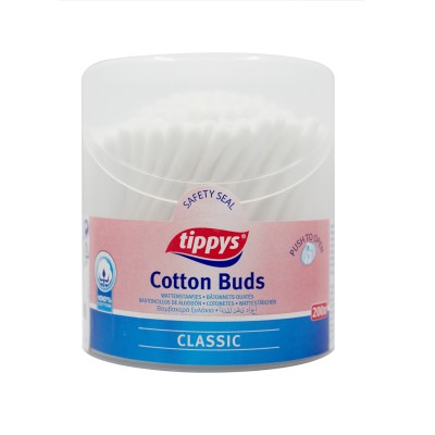 Tippys Cottotn Buds 200 Pcs.123108
