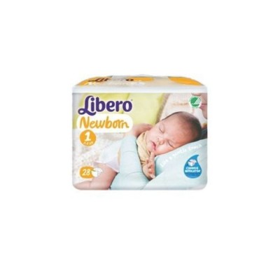 Libero 1 New Born 2-4Kg 28's