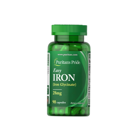 بيوريتانز برايد حديد 28 مج 90 كبسول