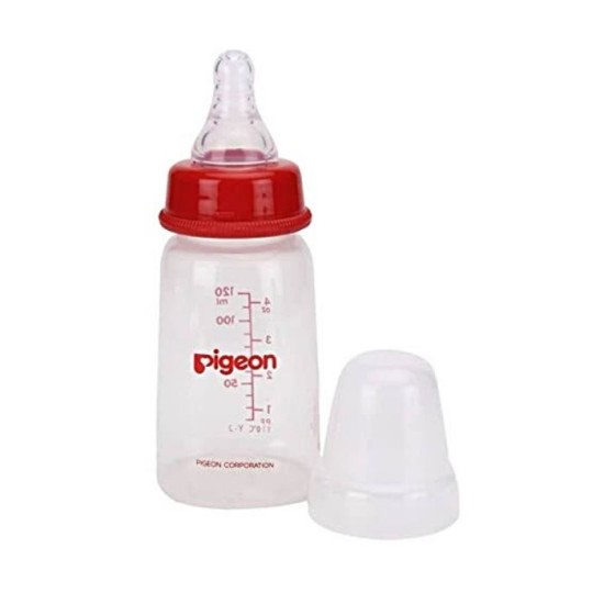 PIGEON PLASTIC NURSER 120ML