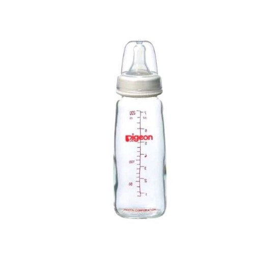 PIGEON PLASTIC NURSER 200ML