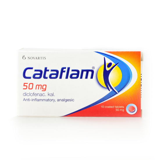 Cataflam.50mg.10tablets.Pain.Reliever.Spirit.Pharmacy