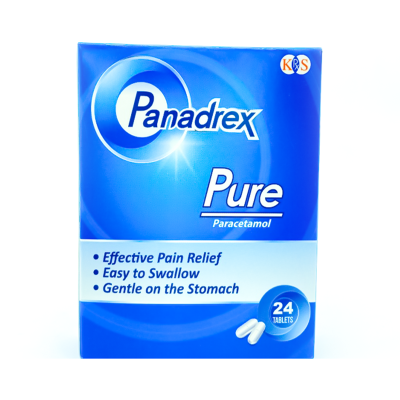 بانادركس 500 مجم 24 حبة