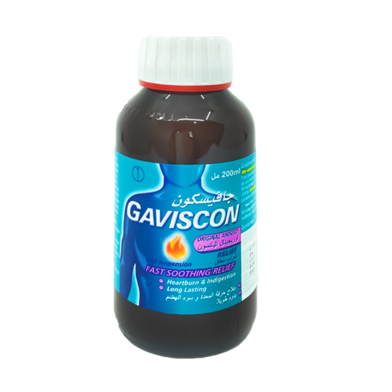 Gaviscon.Advance.Suspention.200ML.Heartburn.Treatment.Spirit.Pharmacy