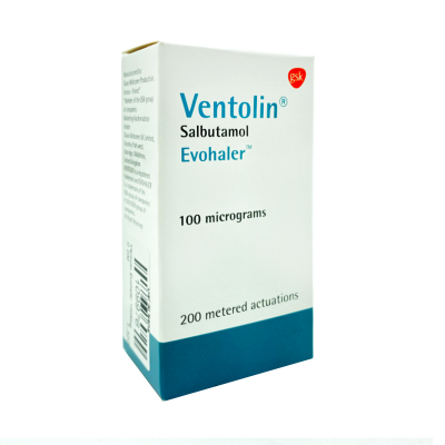 فنتولين إيفوهيلار 100مكجم 200 وحده