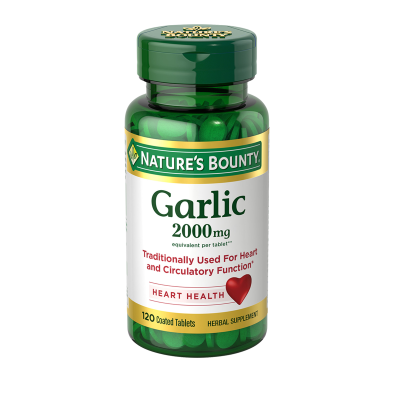 ناتشرز باونتي  خالي من رائحة الثوم 2000 ملغ 120 كبسولة