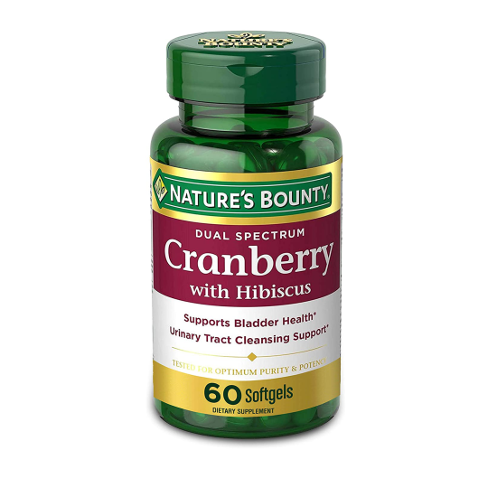 ناتشرز باونتي التوت البري 60 كبسولة