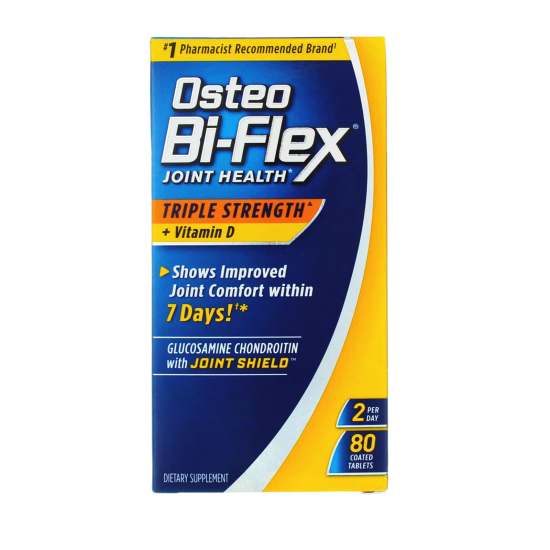 ناتشرز باونتي أوستيو بي-فليكس بقوة ثلاثية 80 حبة