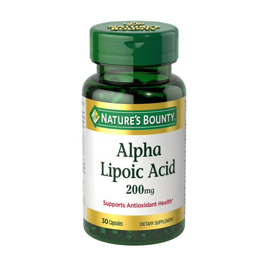 Nature's.Bounty.Alpha.Lipoic.200mg.30capsules.to.Weight.Loss.Spirit.Pharmacy