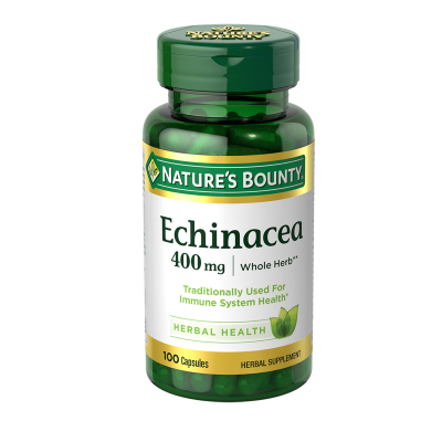 ناتشرز باونتي اكنيسيا 400 ملغ 100 حبه