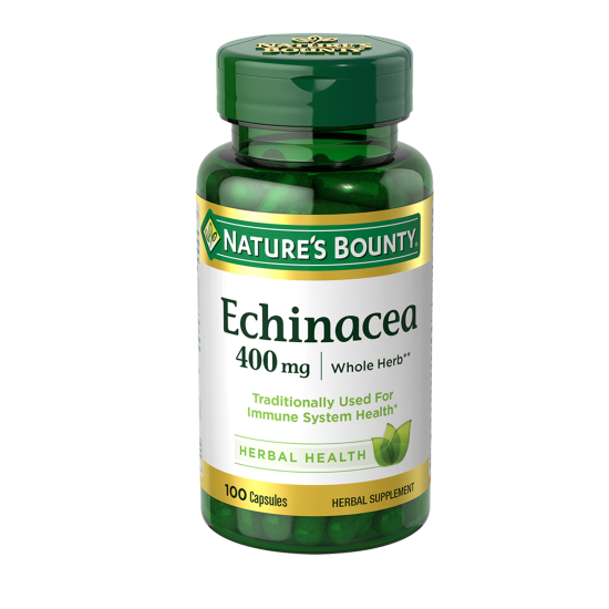 ناتشرز باونتي اكنيسيا 400 ملغ 100 حبه