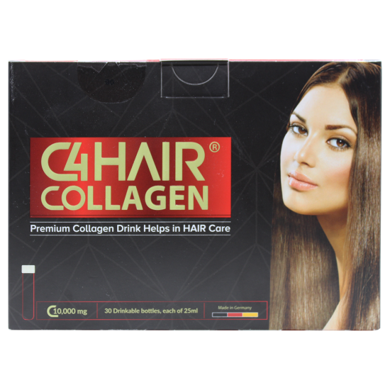 سي فور هير شراب كولاجين 30 *25 مل