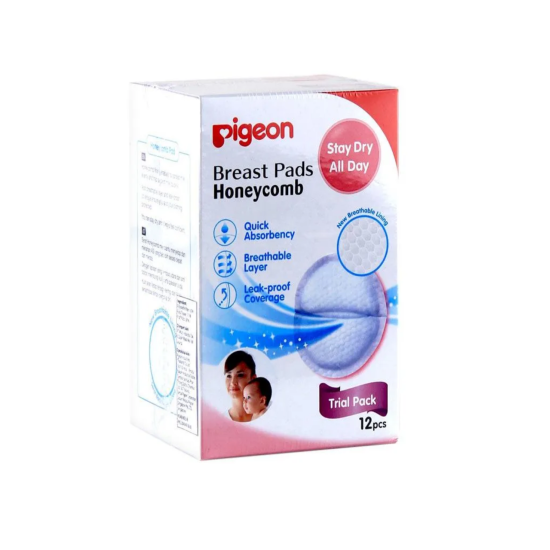 PIGEON.BREAST.PADS.12PCS.Q-838.Spirit.Pharmacy