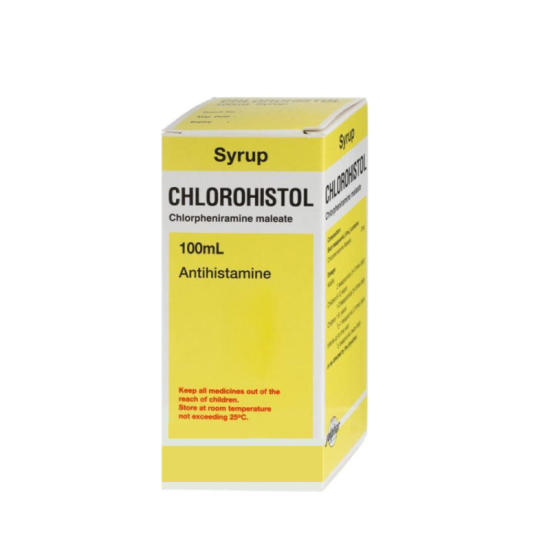 Chlorohistol Syrup 100 Ml
