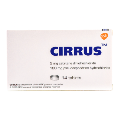 Cirrus Prolonged Tablets 14's