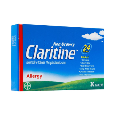 Claritine Tablets 30's