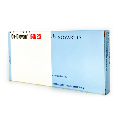 Co-Diovan Tabs 160/25 Mg 28-S