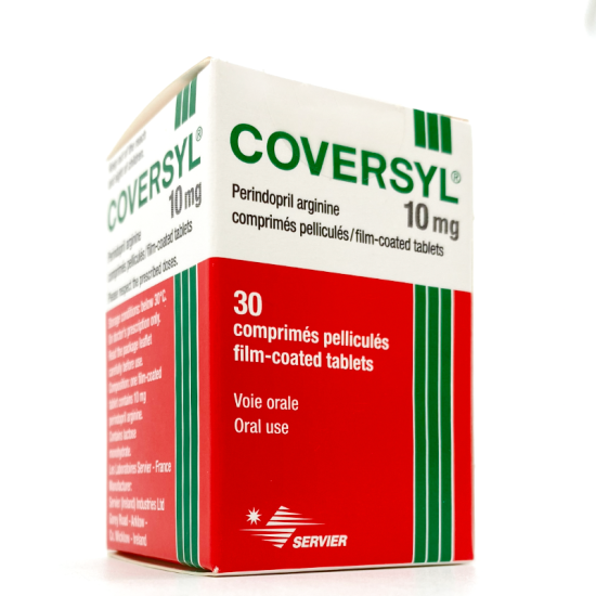 Coversyl 10Mg Tablets 30s