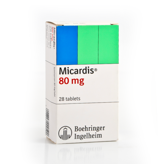 Micardis.Tablets.80Mg.28Tab.To.treat.High.Blood.Pressure.Spirit.Pharmacy