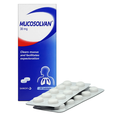 Mucosolvon Tablet 30Mg 20'S