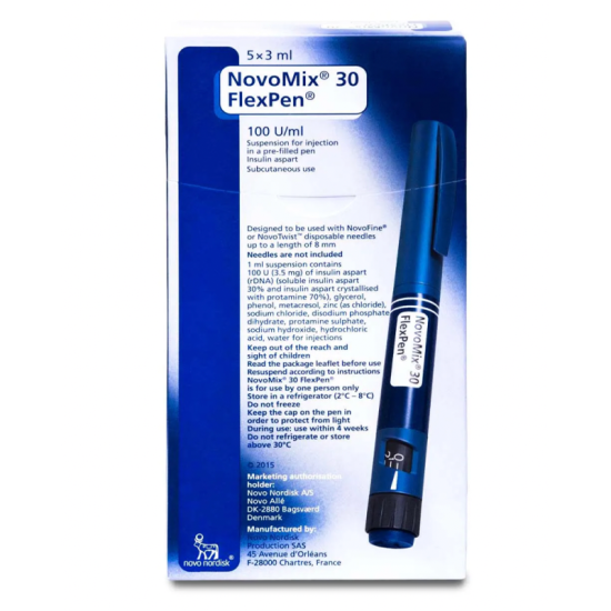 نوفو فليكس بن 100 وحدة 3 مل * 5