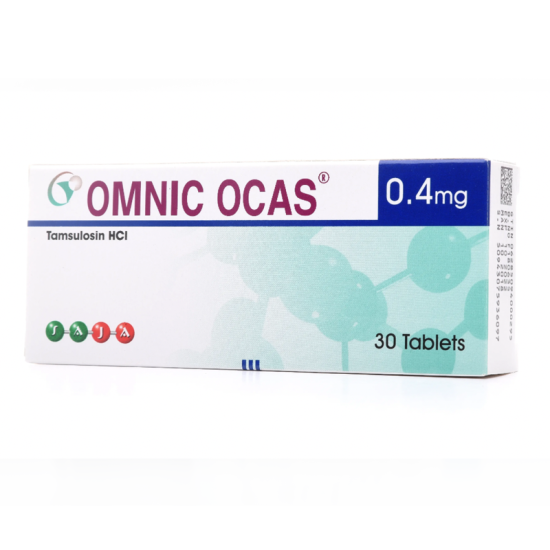 Omnic Ocas Tablets 0.4mg 30s