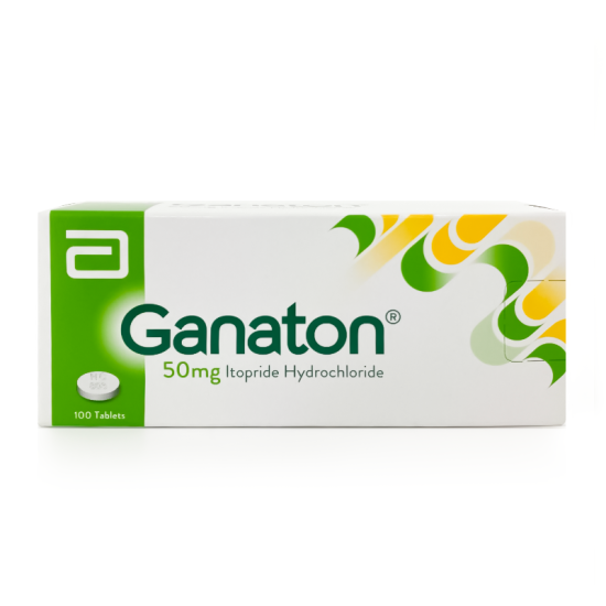 Ganaton 50mg 100 tab (460)