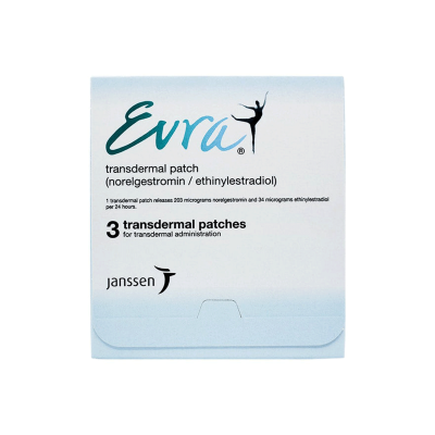 Evra Transdermal Patch 3's 