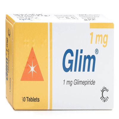 جلايم 1مج 30 قرص 