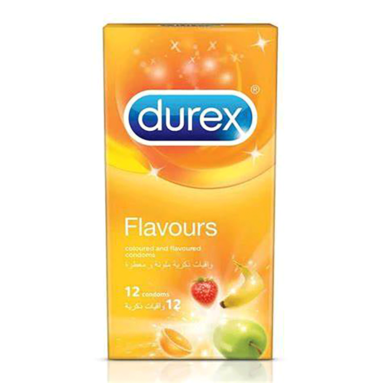 DUREX SELECT FLAVURE 12S