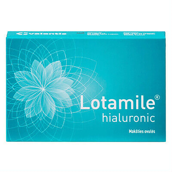 لوتاميل هيالورونيك تحاميل 5 ق