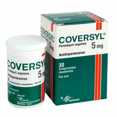 Coversyl 5Mg Tablets 30's