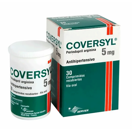 Coversyl 5Mg Tablets 30s