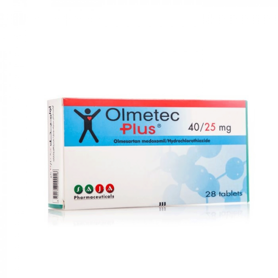اولميتيك بلس 40/25 (28 قرص)