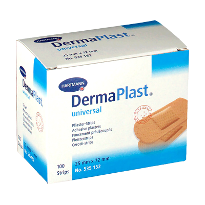 ديرمابلاست يونيفر 25*72م 100 حبة