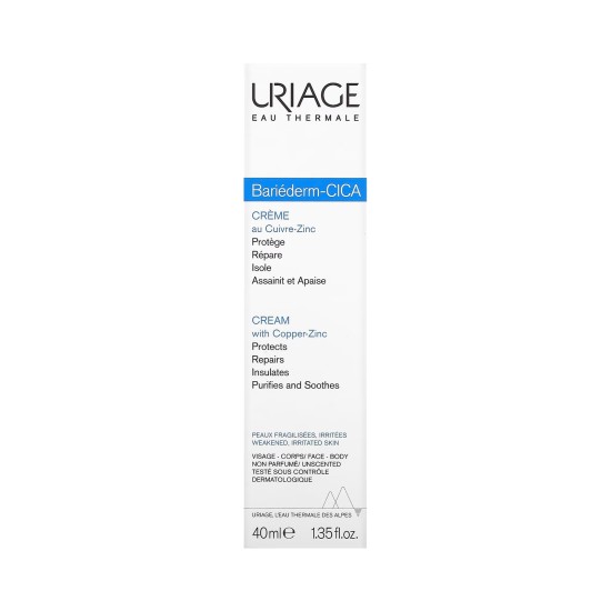 URIAGE BARIEDERM REP CICA CREAM 100ML