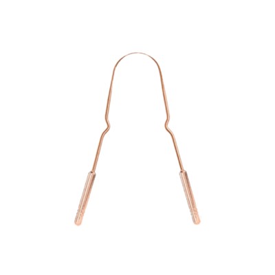 ارتا مكشطة لتنظيف اللسان - نحاس 