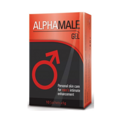 ألفاميل جل للرجال 10 أكياس