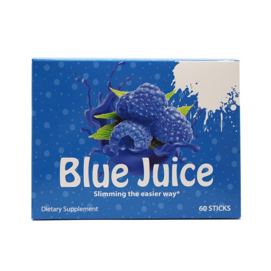 بلو جوس عصير التنحيف 60 كيس بودرة