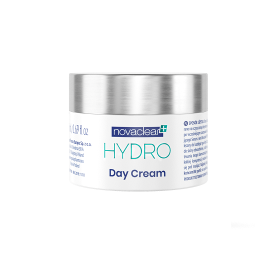 نوفاكلير هايدرو كريم النهار للترطيب 50مل 