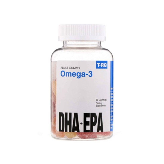 تي ار كيو أوميجا 3 حلاو 60 قطعة 