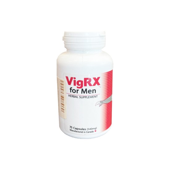 فيجركس مقوي للرجال 75 كبسولة