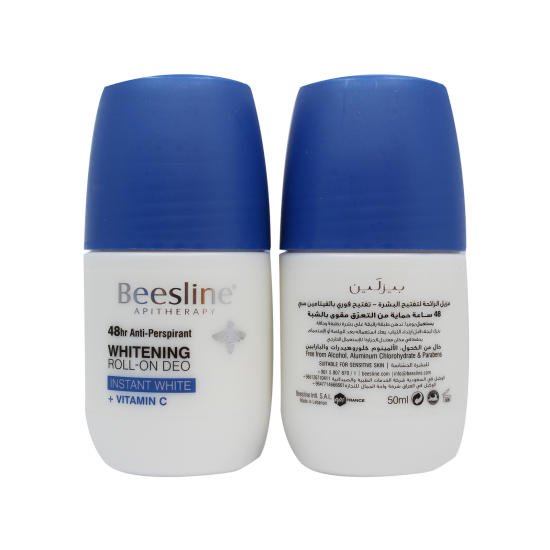 Beesline Whit INSTANT Whit VITAMIN C Roll-on 50ML 1+1 {OFFER}