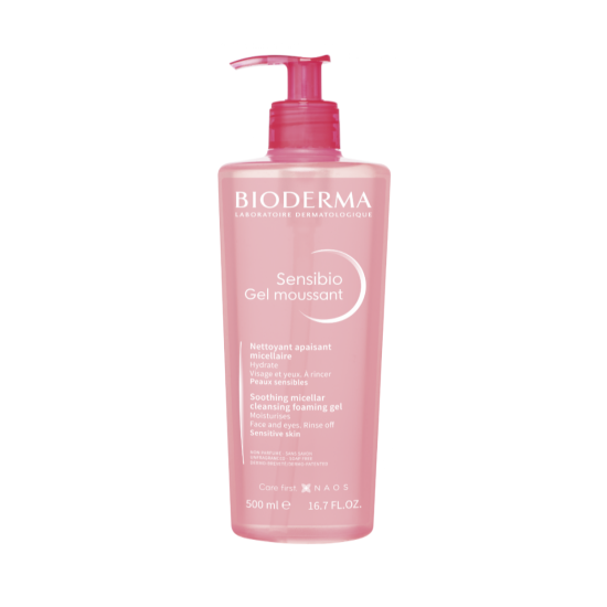 B/D Sensibio Gel Moussant 500ml 