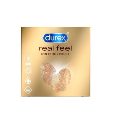 ديوركس الاحساس بملمس طبيعي 3 حبة