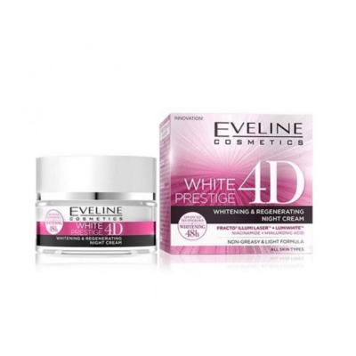 ايفلين وايت برستيج 4 دي كريم ليلي 50 مل