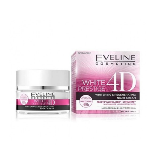 ايفلين وايت برستيج 4 دي كريم ليلي 50 مل