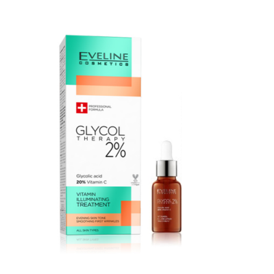ايفلين جليكوليك 2% فيتامين سي 20% للتفتيح 18مل